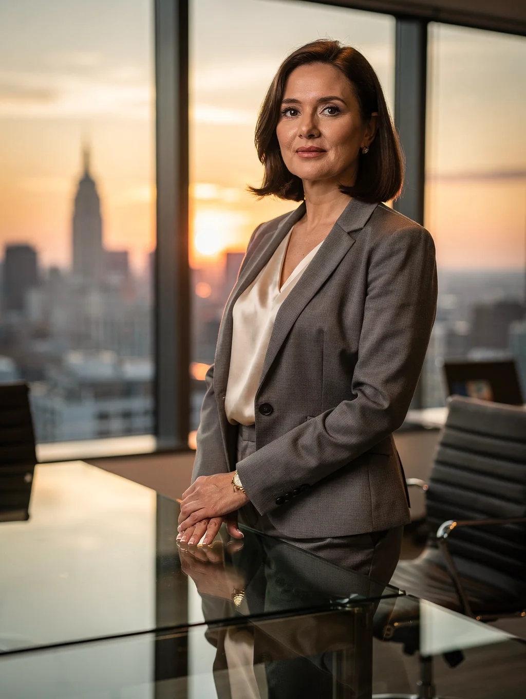 Portrait of Sarah Jenkins, M&A Partner